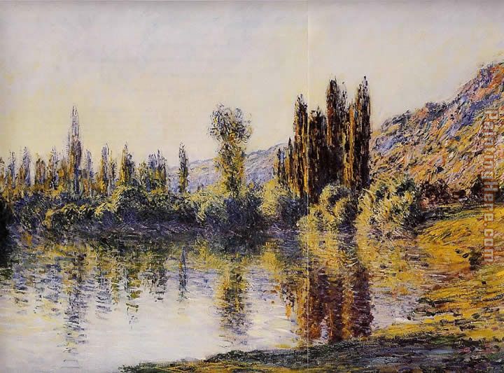 The Seine at Vetheuil 3 painting - Claude Monet The Seine at Vetheuil 3 art painting